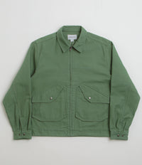 thisisneverthat Washed Work Jacket - Green thumbnail