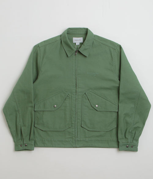 thisisneverthat Washed Work Jacket - Green