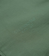 thisisneverthat Washed Work Jacket - Green thumbnail