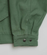 thisisneverthat Washed Work Jacket - Green thumbnail