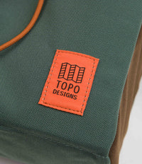 Topo Designs Camera Cube - Forest / Cocoa thumbnail
