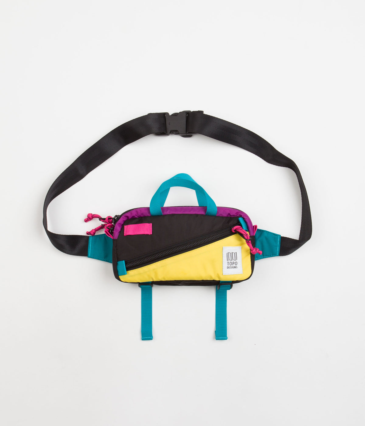 Topo Designs Mini Quick Pack - Bright Yellow / Black | Always in