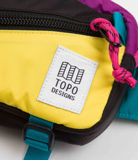Topo Designs Mini Quick Pack - Bright Yellow / Black thumbnail