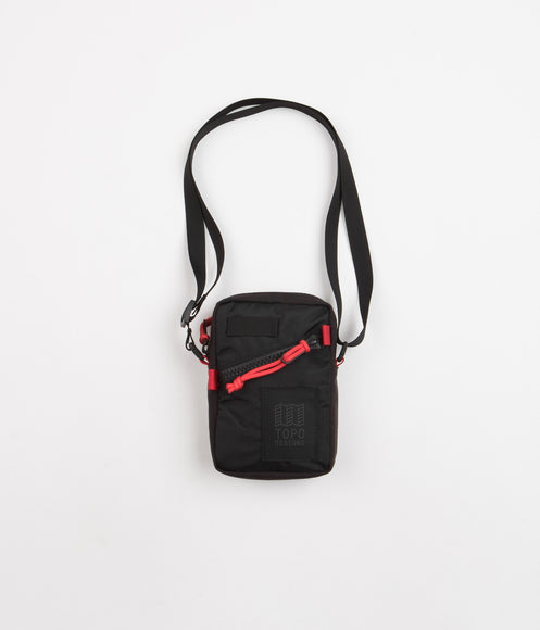 Topo Designs Mini Shoulder Bag - Black / Black