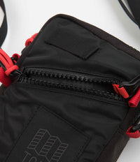 Topo Designs Mini Shoulder Bag - Black / Black thumbnail