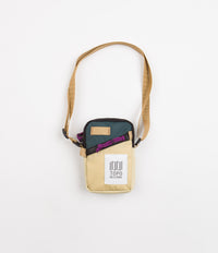 Topo Designs Mini Shoulder Bag - Hemp / Botanic Green thumbnail