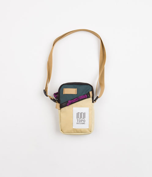 Topo Designs Mini Shoulder Bag - Hemp / Botanic Green