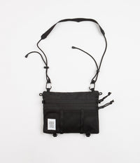 Topo Designs Mountain Accessory Shoulder Bag - Black thumbnail