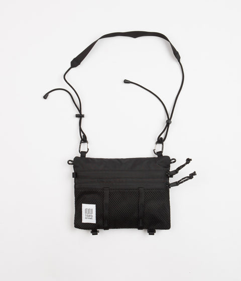 Topo Designs Mountain Accessory Shoulder Bag - Black