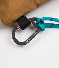 Topo Designs Mountain Accessory Shoulder Bag - Khaki / Pond Blue thumbnail