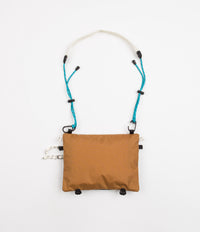 Topo Designs Mountain Accessory Shoulder Bag - Khaki / Pond Blue