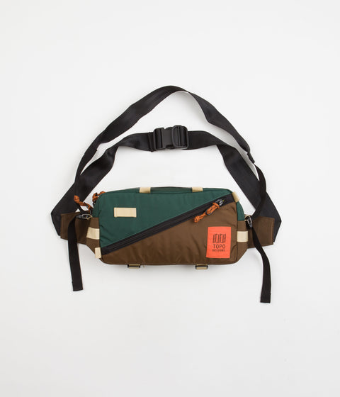 Topo Designs Quick Pack - Forest / Cocoa
