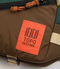 Topo Designs Quick Pack - Forest / Cocoa thumbnail
