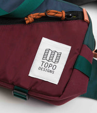 Topo Designs Quick Pack - Zinfandel / Pond Blue thumbnail