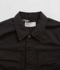 Universal Works Fatigue Jacket - Black thumbnail