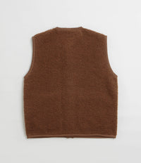 Universal Works Lancaster Gilet - Brown thumbnail