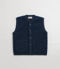 Universal Works Lancaster Gilet - Navy thumbnail