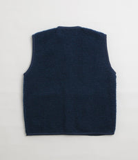 Universal Works Lancaster Gilet - Navy thumbnail