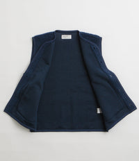 Universal Works Lancaster Gilet - Navy thumbnail