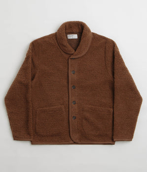 Universal Works Lancaster Jacket - Brown / Brown