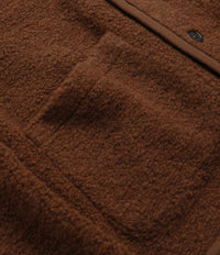 Universal Works Lancaster Jacket - Brown / Brown thumbnail