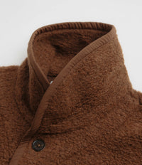 Universal Works Lancaster Jacket - Brown / Brown thumbnail