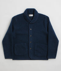 Universal Works Lancaster Jacket - Navy / Navy thumbnail