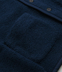 Universal Works Lancaster Jacket - Navy / Navy thumbnail