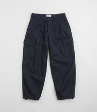 Universal Works Loose Cargo Pants - Navy / Navy thumbnail