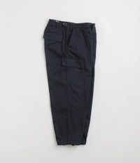 Universal Works Loose Cargo Pants - Navy / Navy thumbnail