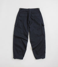 Universal Works Loose Cargo Pants - Navy / Navy thumbnail