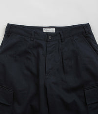 Universal Works Loose Cargo Pants - Navy / Navy thumbnail