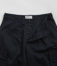 Universal Works Loose Cargo Pants - Navy / Navy thumbnail