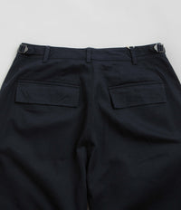 Universal Works Loose Cargo Pants - Navy / Navy thumbnail