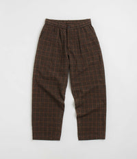 Universal Works Oxford Pants - Black / Olive thumbnail