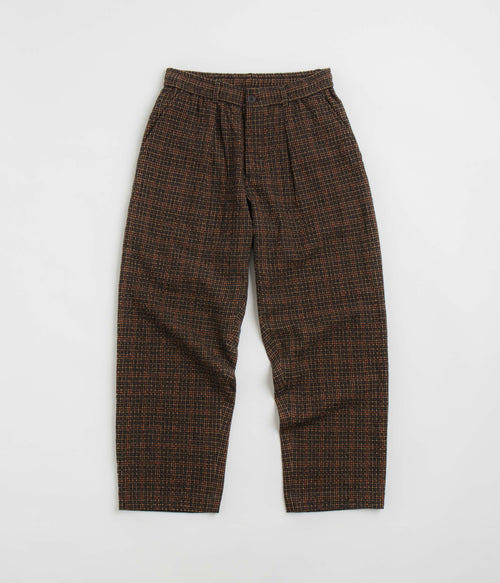 Universal Works Oxford Pants - Black / Olive