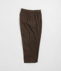 Universal Works Oxford Pants - Black / Olive thumbnail