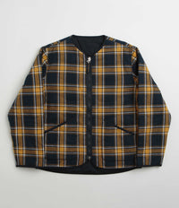 Universal Works Reversible Military Liner Jacket - Yellow / Navy thumbnail