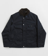 Universal Works Reversible N1 Jacket - Navy / Brown thumbnail