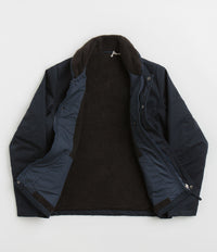 Universal Works Reversible N1 Jacket - Navy / Brown thumbnail