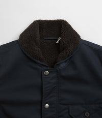 Universal Works Reversible N1 Jacket - Navy / Brown thumbnail