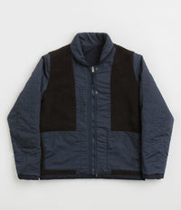 Universal Works Reversible N1 Jacket - Navy / Brown thumbnail