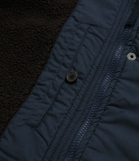 Universal Works Reversible N1 Jacket - Navy / Brown thumbnail