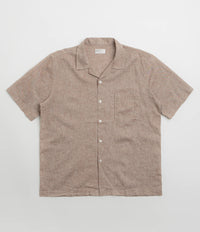 Universal Works Road Shirt - Brown thumbnail