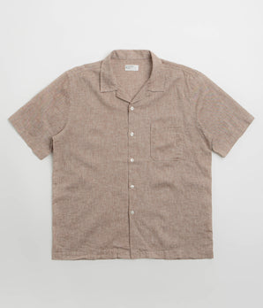 Universal Works Road Shirt - Brown