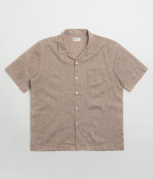 Universal Works Road Shirt - Brown