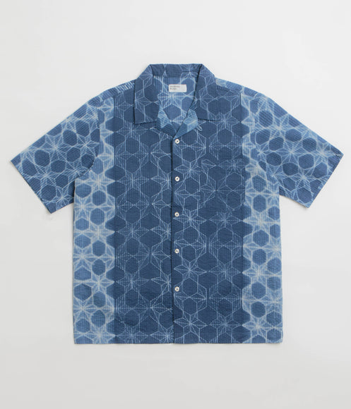 Universal Works Road Shirt - Indigo