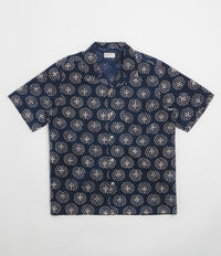 Universal Works Road Shirt - Navy / Magic Circle thumbnail