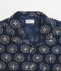 Universal Works Road Shirt - Navy / Magic Circle thumbnail