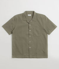 Universal Works Road Shirt - Olive thumbnail